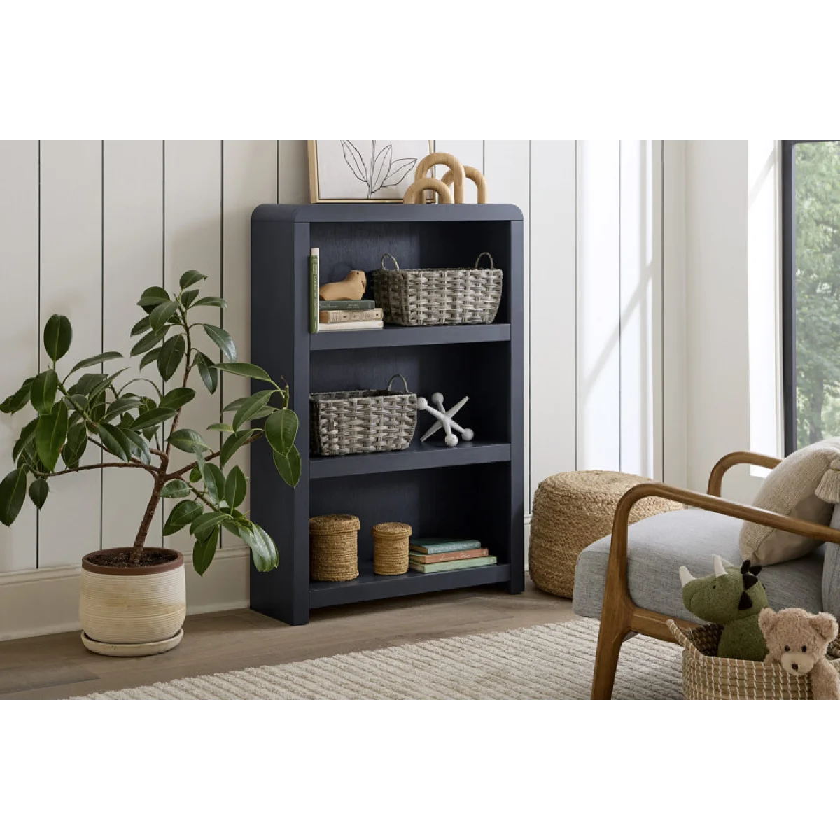 Taylor 74″ Bookcase Bookcases Aspen Home 19