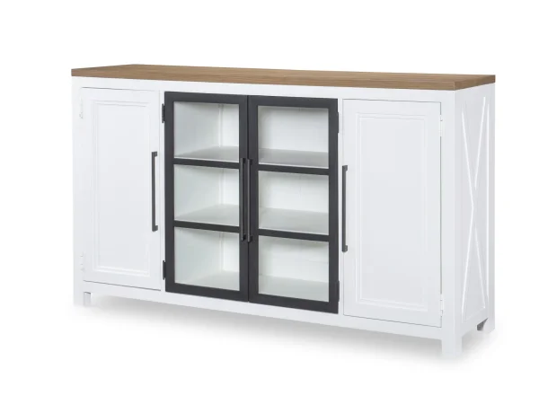 Preston 60″ Adj. Lift Desk Top (for Iuab-301-2) I597-360T Desks Aspen Home 20