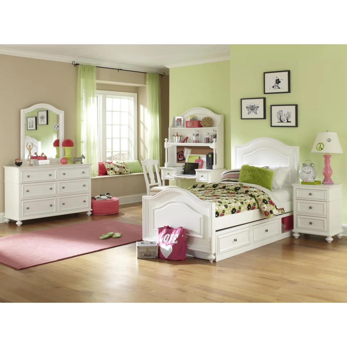 Complete Panel Bed Twin (3/3) Youth Beds Legacy Classic Furniture 6