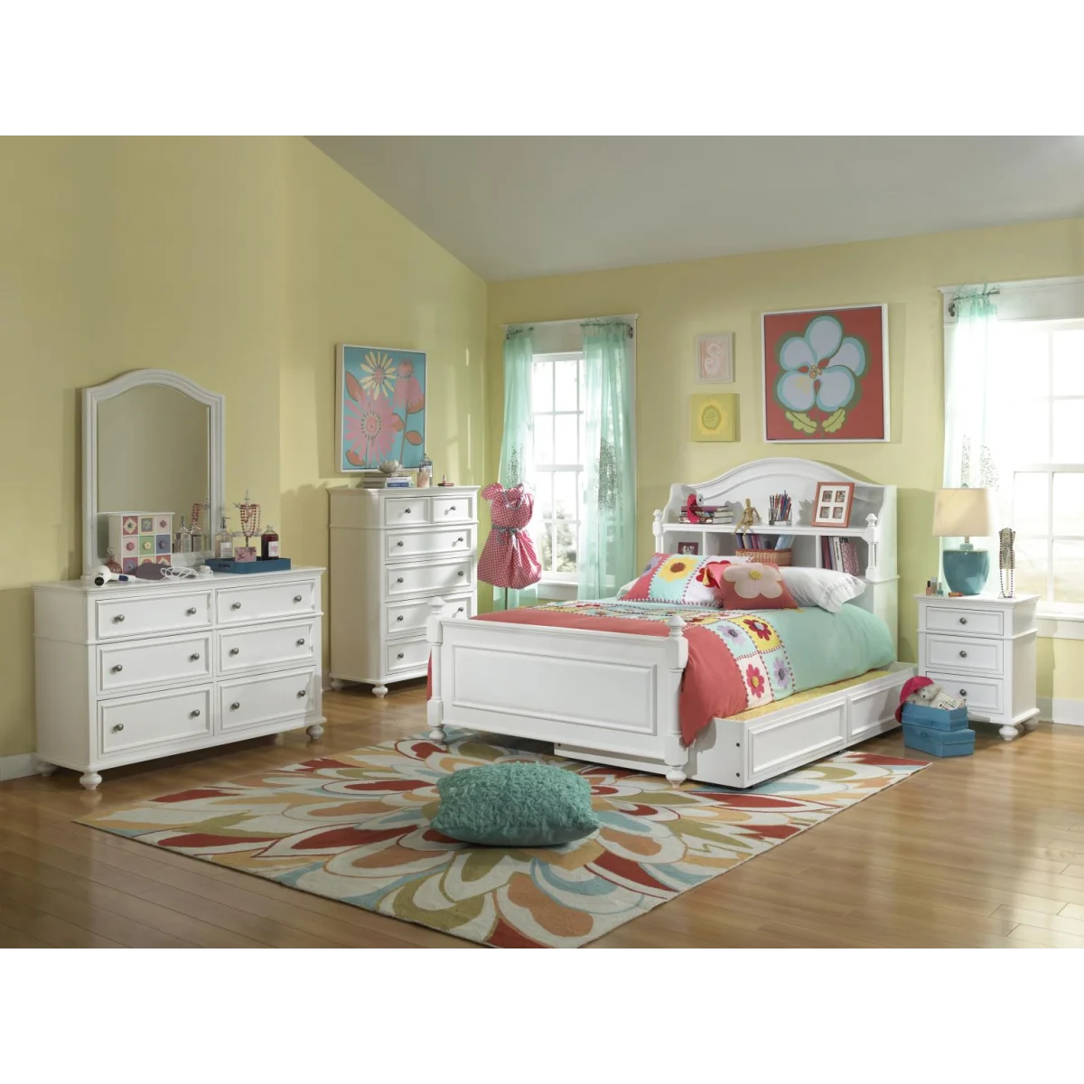 Complete Bkcs Bed Twin (3/3) Youth Beds Legacy Classic Furniture 6