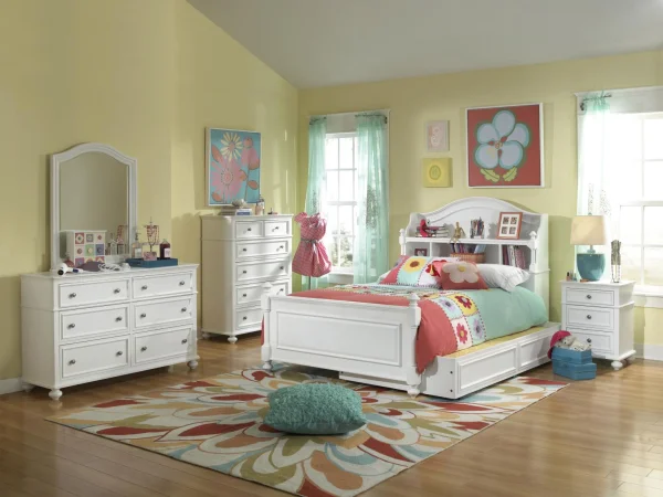 Complete Bookcase Bed Full (4/6) Youth Beds Legacy Classic Furniture 12