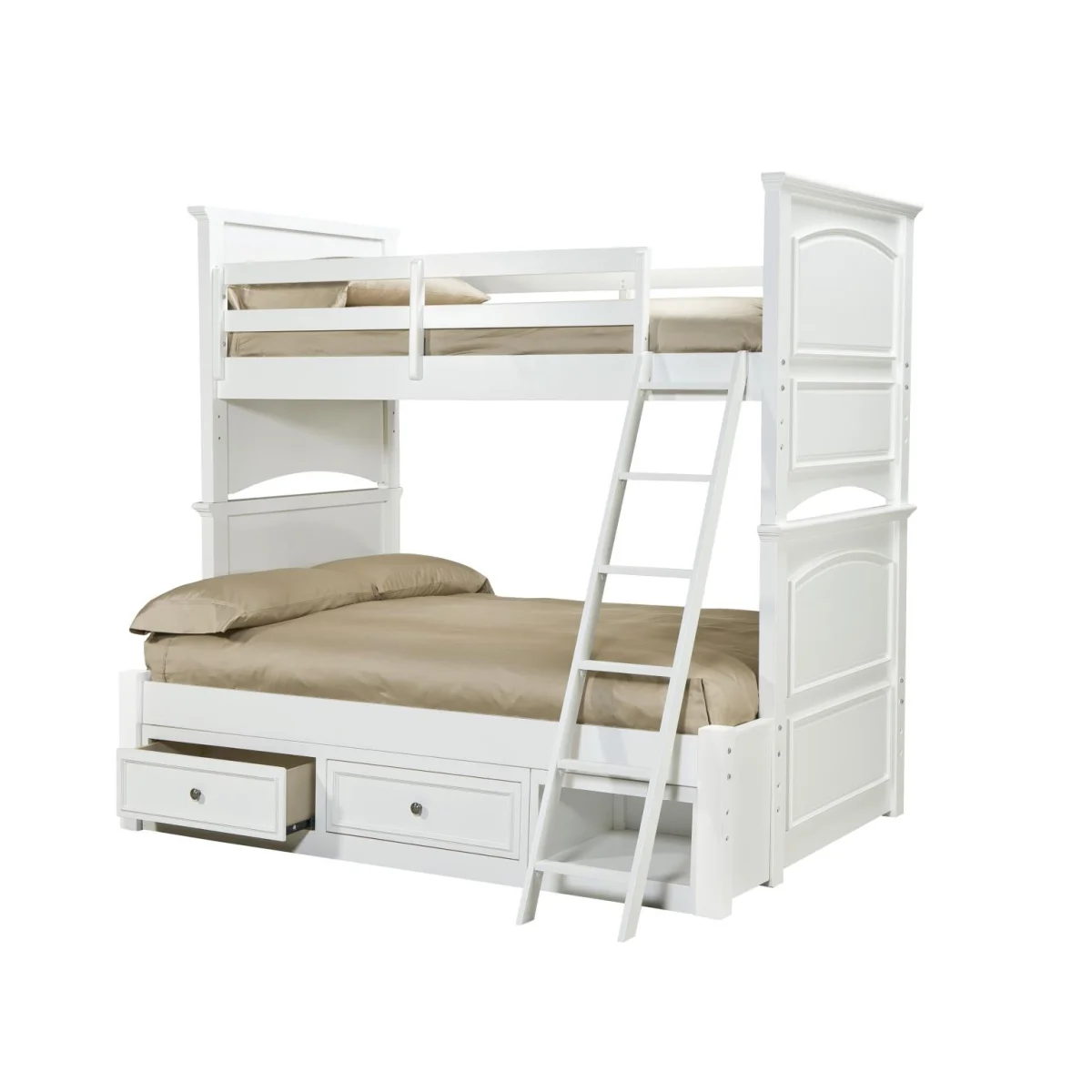 Complete Twin Over Twin Bunk Bed Youth Beds Legacy Classic Furniture 8