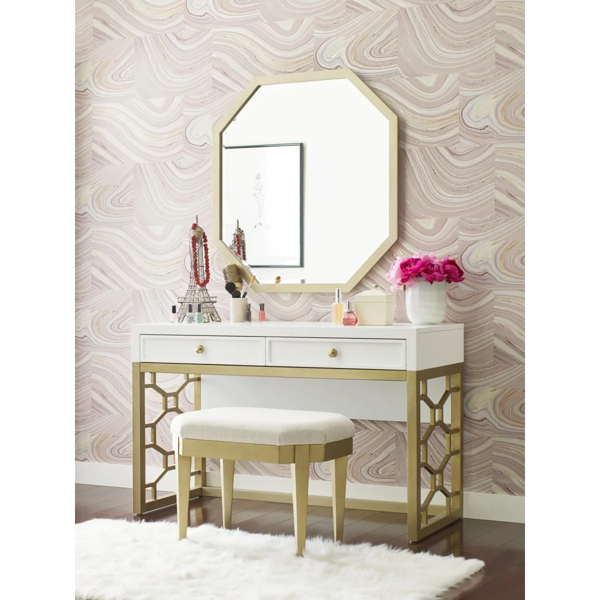 Mirror Gold Bedroom Mirrors Gold 6