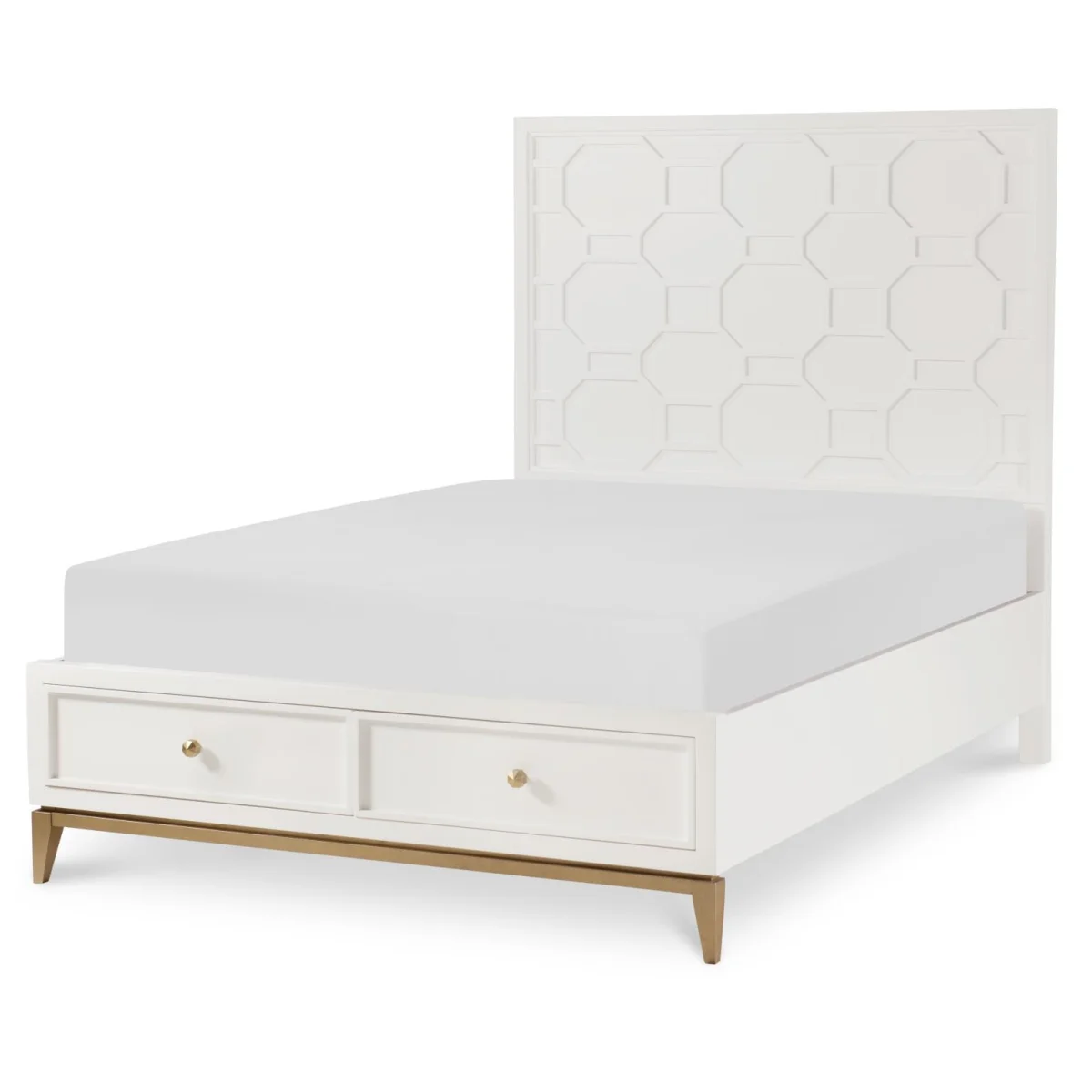 Complete Panel Bed W Stg Fb F (4/6) Youth Beds Legacy Classic Furniture 4