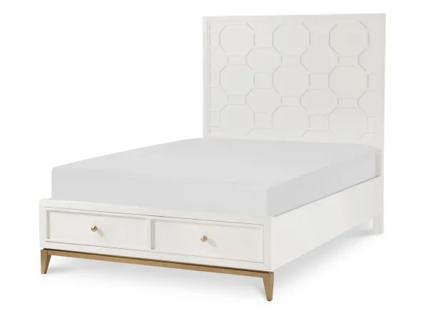 Complete Panel Bed W Stg Fb F (4/6) Youth Beds Legacy Classic Furniture