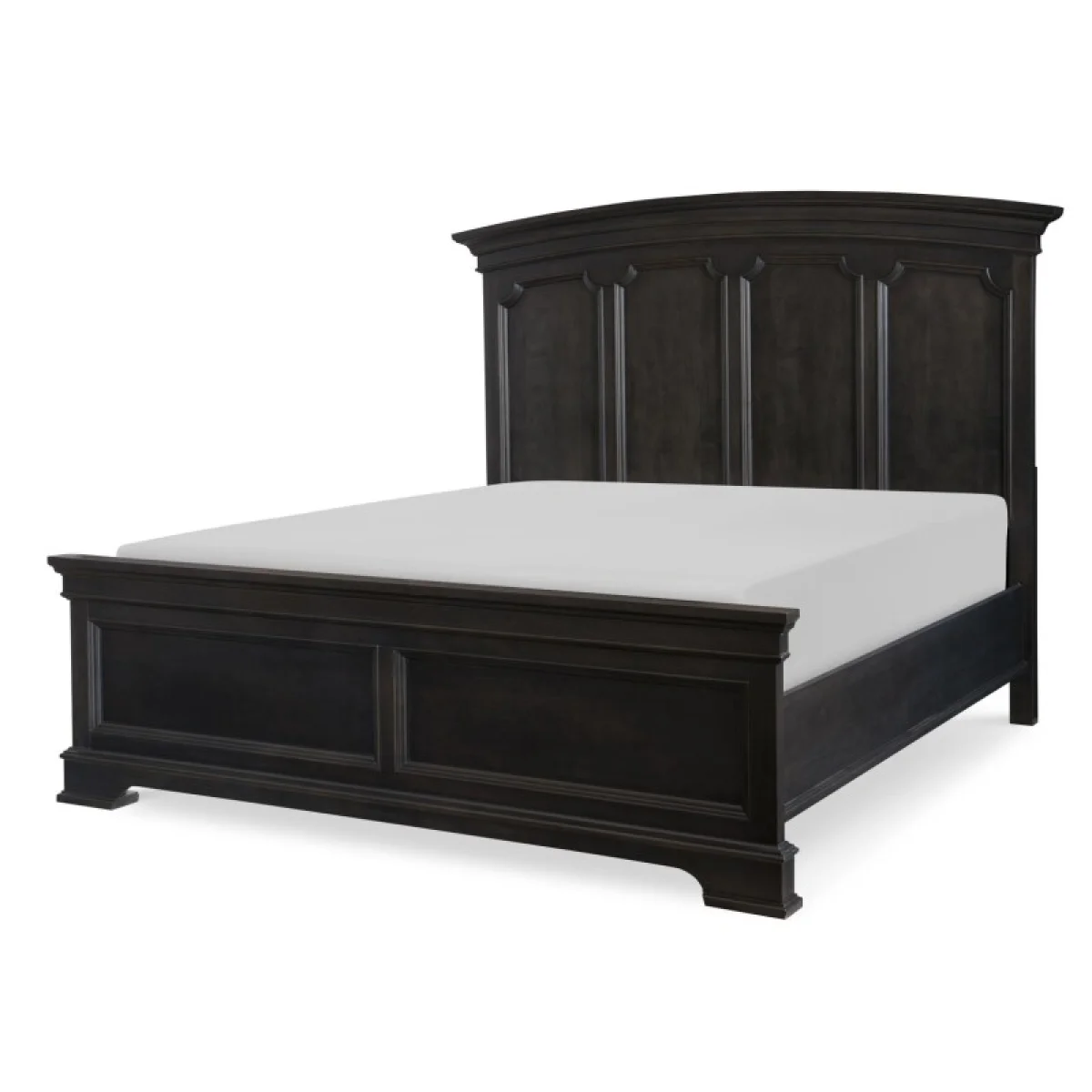 Complete Arched Panel Bed Q (5/0) Beds Beds 4