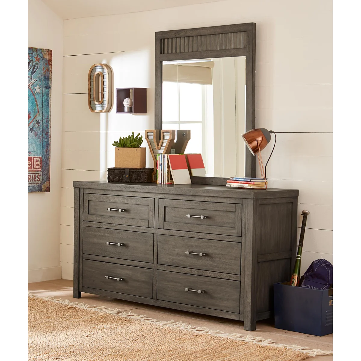 Vertical Mirror Bedroom Mirrors Aged Barnwood 7