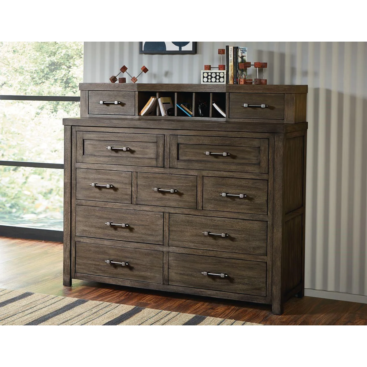 Bureau Youth Chests Aged Barnwood 6