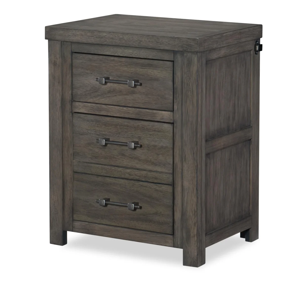 Night Stand Youth Nightstands Aged Barnwood 4