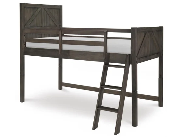 Complete Mid Loft T (3/3) Youth Beds Aged Barnwood