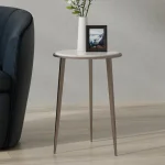 Crossings Palace Accent Table (made Of Iron & Marble) Accent Furniture Accent Furniture 12