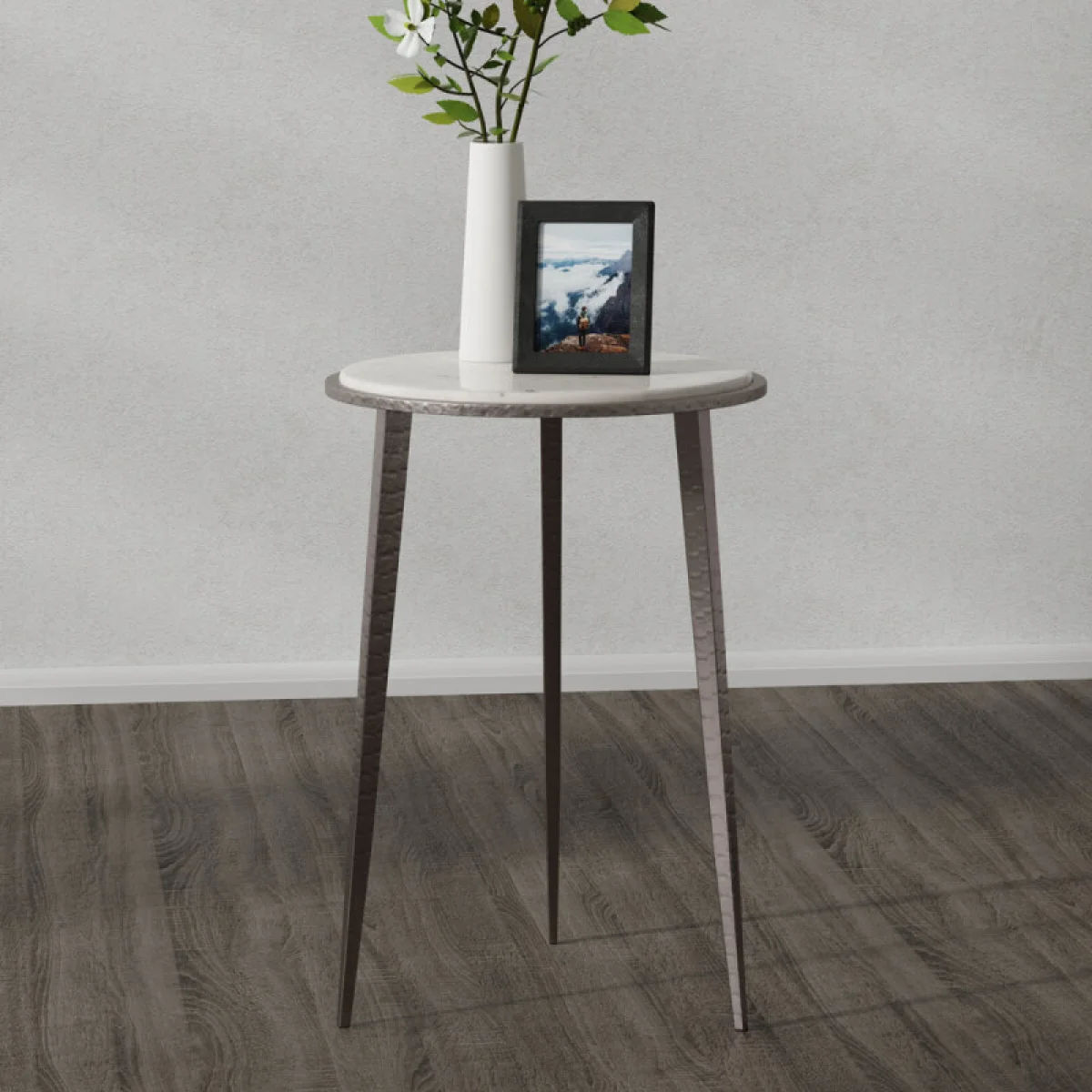 Crossings Palace Accent Table (made Of Iron & Marble) Accent Furniture Accent Furniture 10