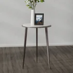 Crossings Palace Accent Table (made Of Iron & Marble) Accent Furniture Accent Furniture 18