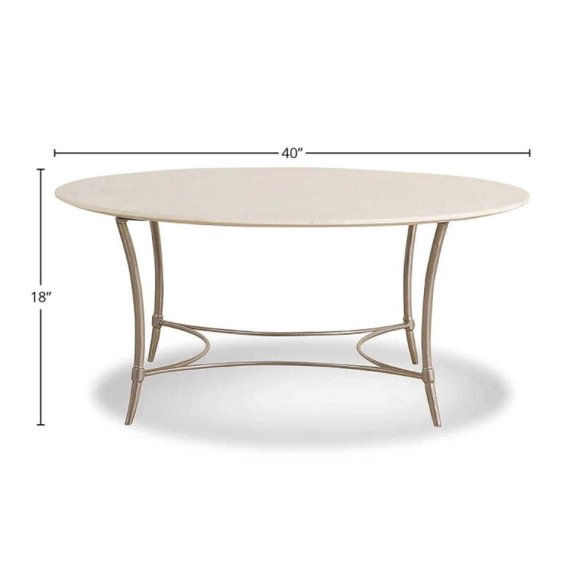 Crossings Palace Round Cocktail Table Cocktail & Coffee Tables Cocktail & Coffee Tables 10