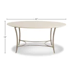Crossings Palace Round Cocktail Table Cocktail & Coffee Tables Cocktail & Coffee Tables 17