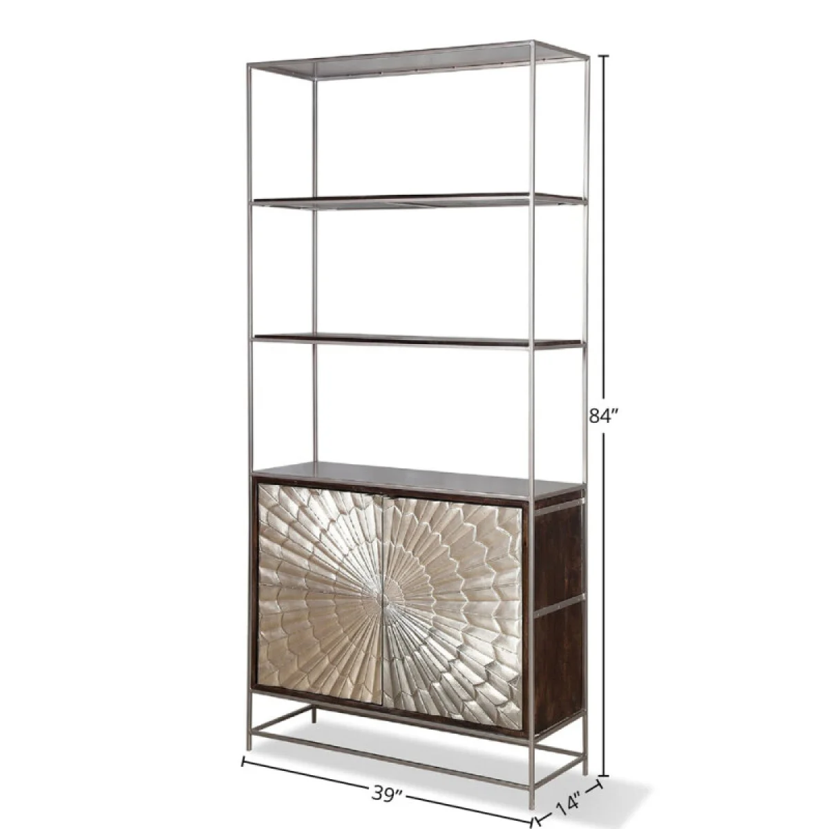 Crossings Palace Bookcase Bookcases Bookcases 12
