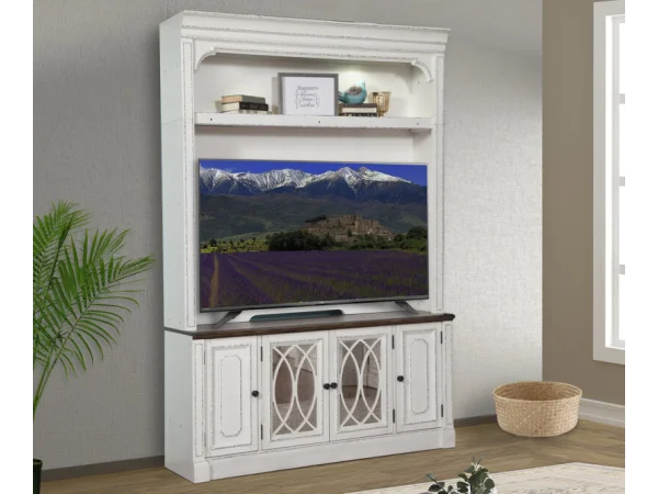Provence 2pc Entertainment Wall Entertainment Stands Entertainment Stands