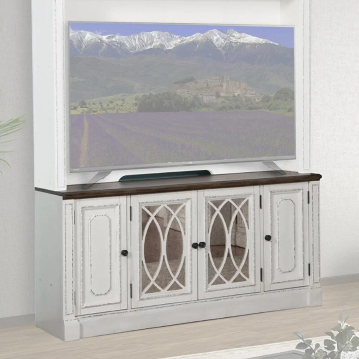 Provence 63 In. Tv Console Entertainment Stands Entertainment Stands 6