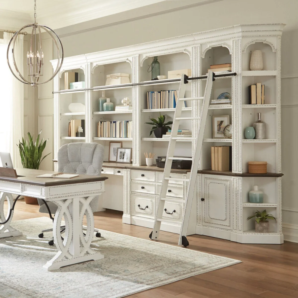 Provence Lateral File With Finished Back Office Storage Office Storage 6
