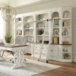 Provence Lateral File With Finished Back Office Storage Office Storage 12