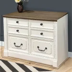 Provence Lateral File With Finished Back Office Storage Office Storage 13