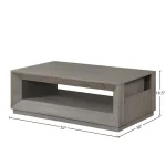 Pure Modern Cocktail Table Cocktail & Coffee Tables Cocktail & Coffee Tables 11
