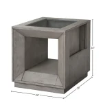 Pure Modern End Table End tables End Tables 9