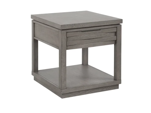 Pure Modern Angled End Table End tables End Tables