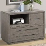 Pure Modern Functional File Office Storage Gray 9