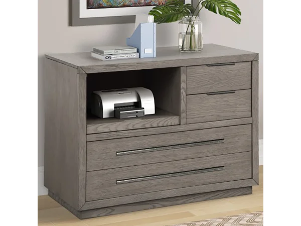Pure Modern Functional File Office Storage Gray