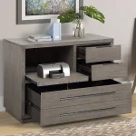 Pure Modern Functional File Office Storage Gray 11