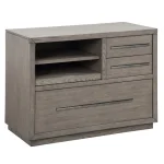 Pure Modern Functional File Office Storage Gray 12
