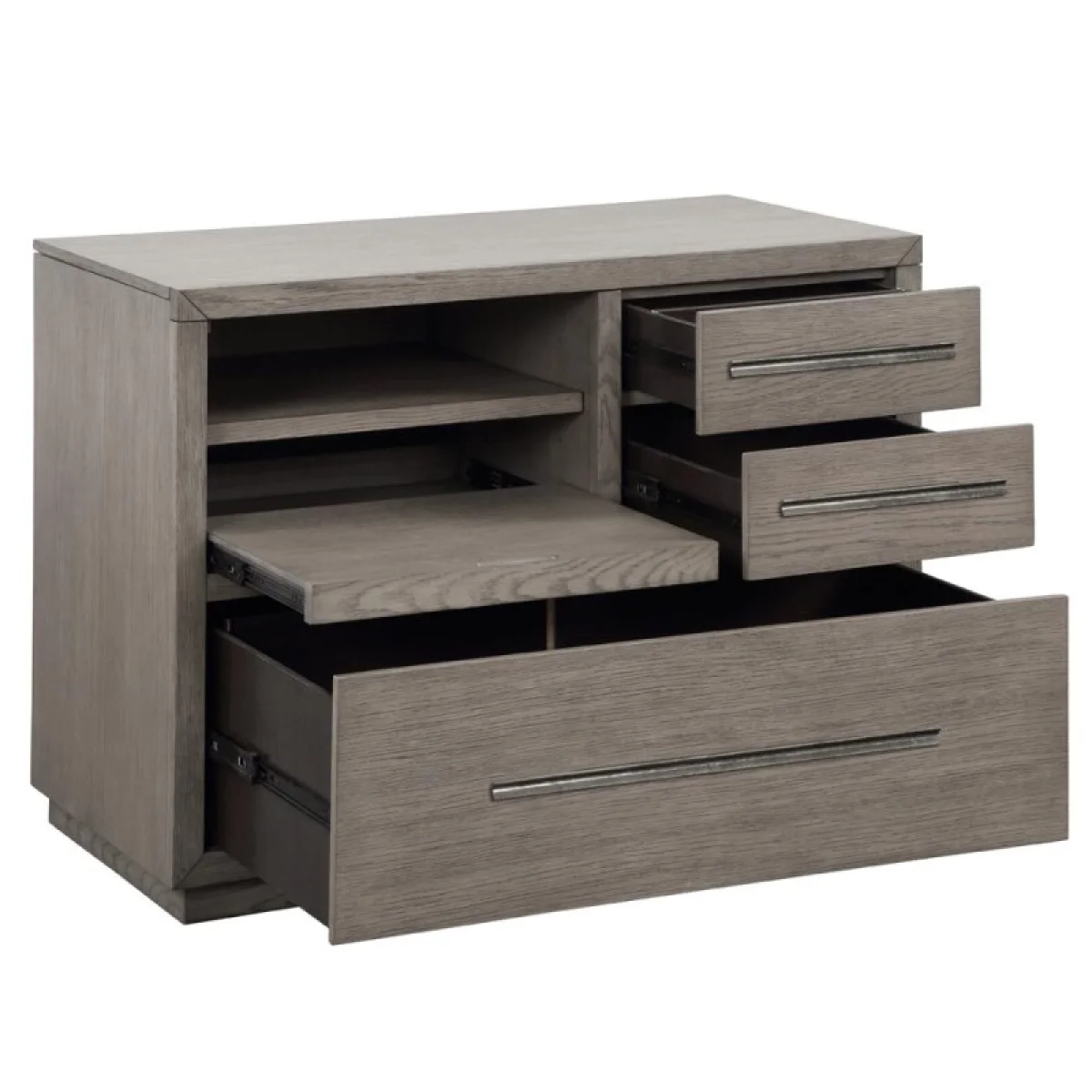Pure Modern Functional File Office Storage Gray 8