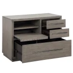 Pure Modern Functional File Office Storage Gray 13