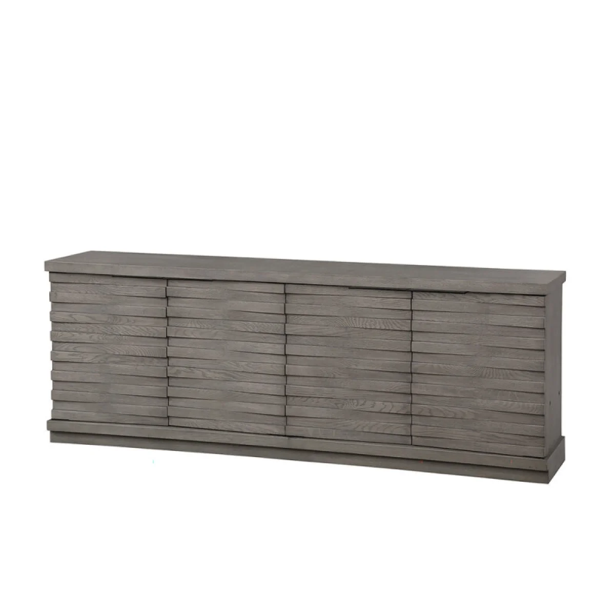 Pure Modern 63 In. Angled Door Tv Console Entertainment Stands Entertainment Stands 4