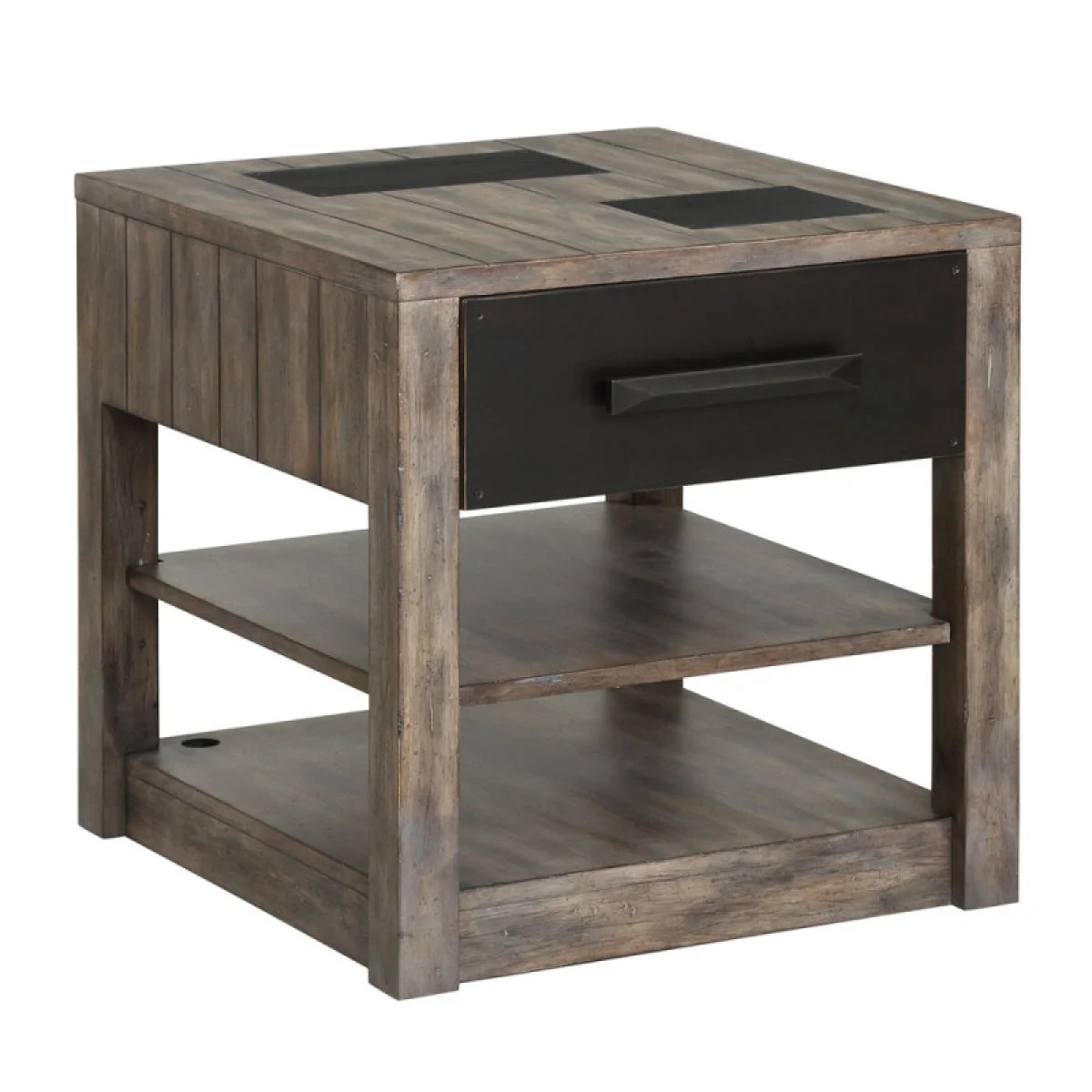 River Rock End Table End tables Brown 4