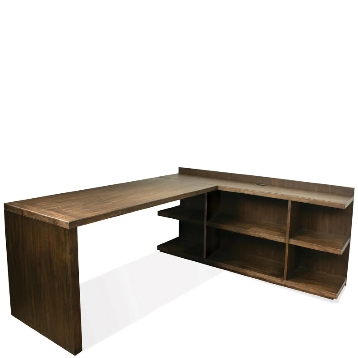 Perspectives L Desk Desks Brown 6