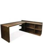 Perspectives L Desk Desks Brown 14
