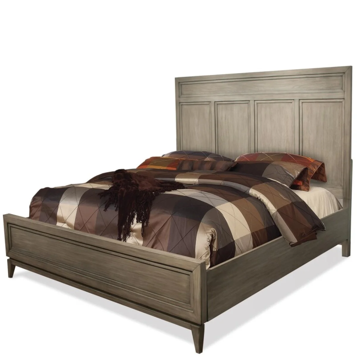 Vogue Queen Upholstered Bed Beds Beds 7