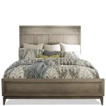 Vogue Queen Upholstered Bed Beds Beds 35