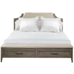 Vogue King Upholstered Bed Beds Beds 23