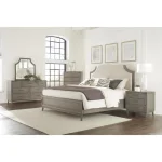 Vogue King Upholstered Bed Beds Beds 32