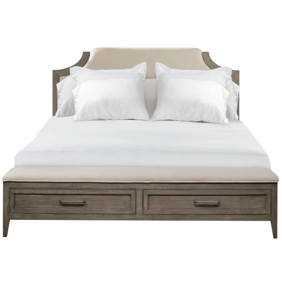 Vogue King Upholstered Storage Bed Beds Beds 7