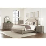 Vogue King Upholstered Storage Bed Beds Beds 31