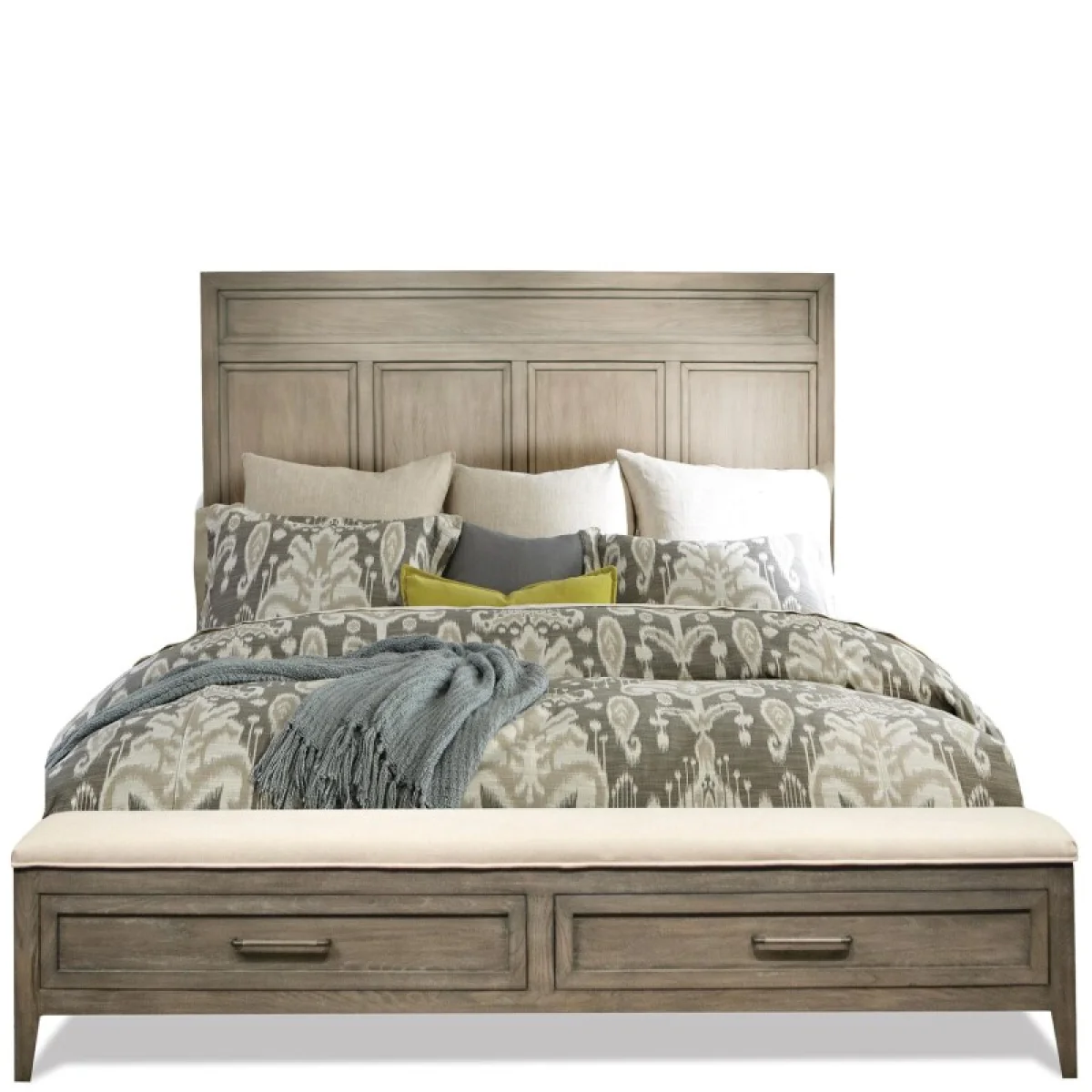 Vogue King Upholstered Storage Bed Beds Beds 18