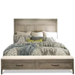 Vogue King Upholstered Storage Bed Beds Beds 34