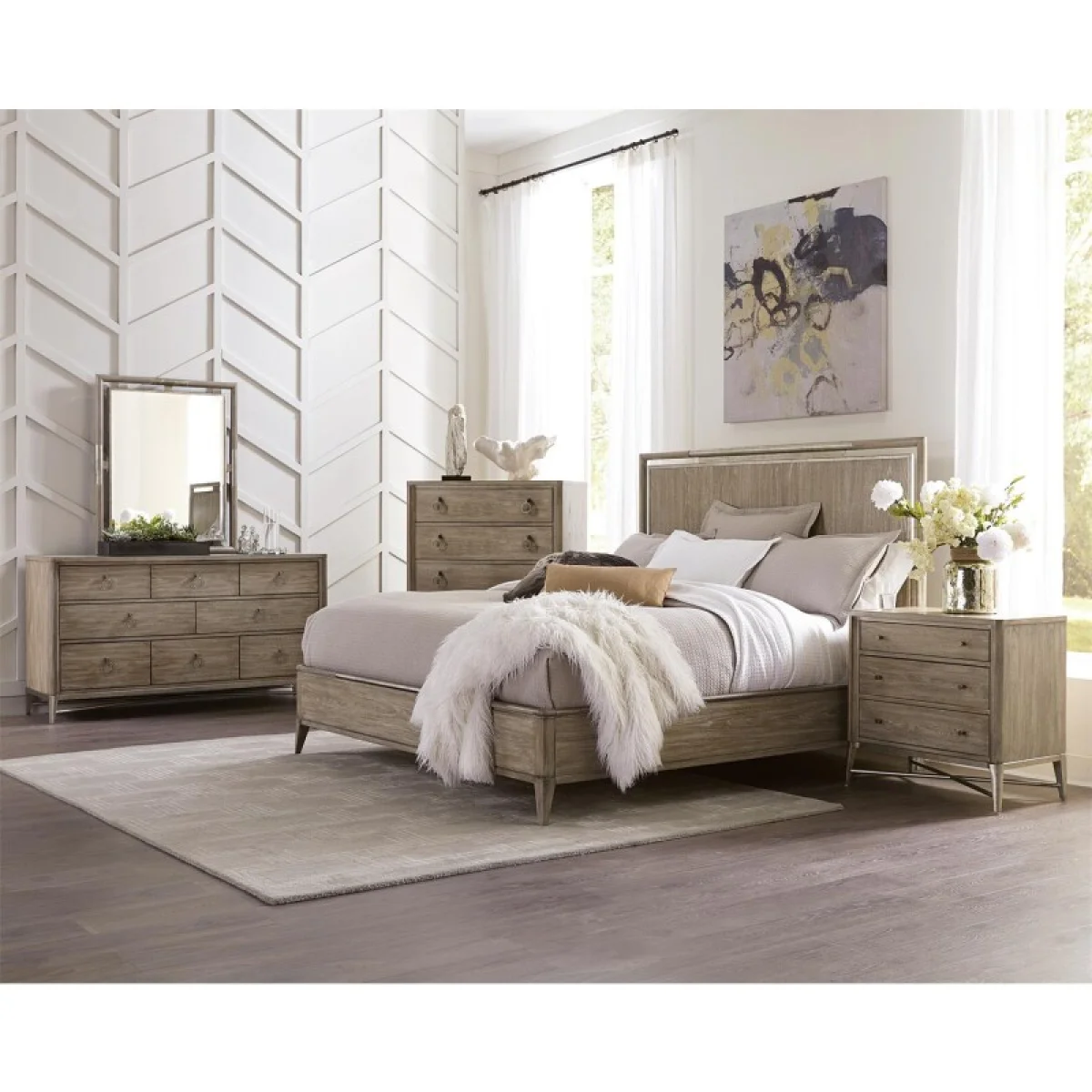 Sophie Queen Panel Bed Beds Beds 13