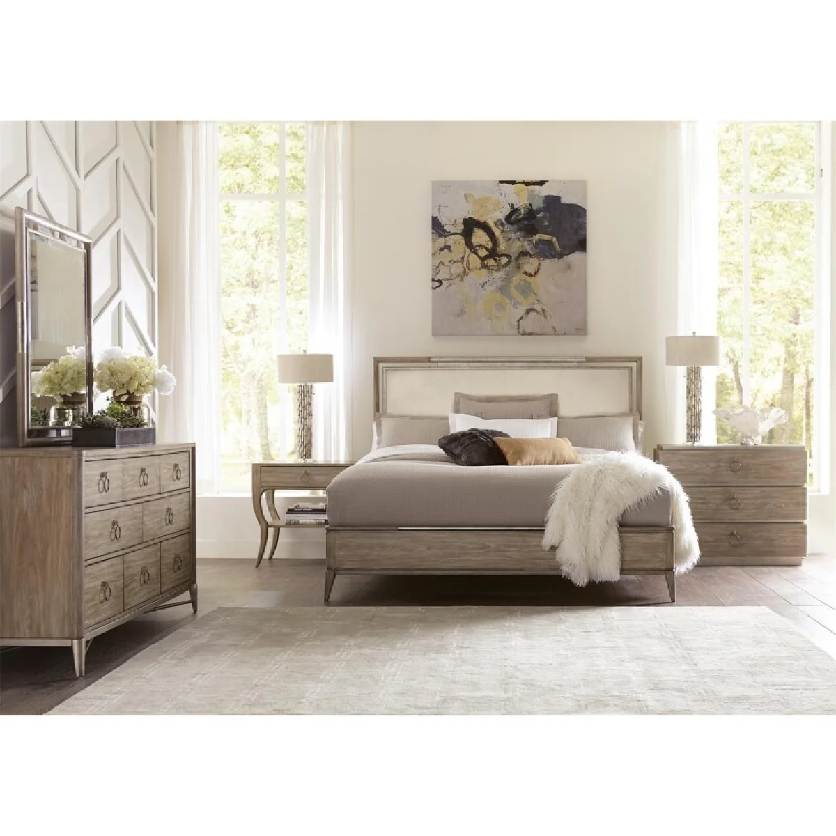 Sophie Queen Panel Bed Beds Beds 14