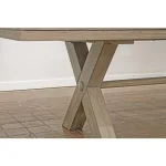 Sophie Trestle Dining Table Dining Tables Cream 30
