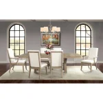 Sophie Trestle Dining Table Dining Tables Cream 31